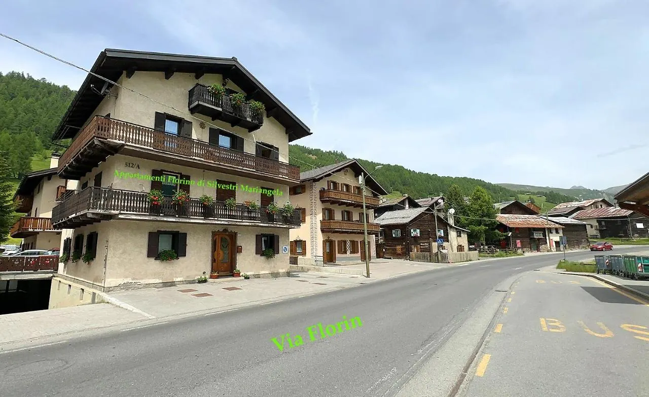Appartamenti Florino Di Silvestri Mariangela Livigno