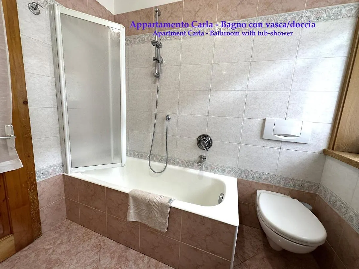 Apartmán Appartamenti Florino Di Silvestri Mariangela Livigno