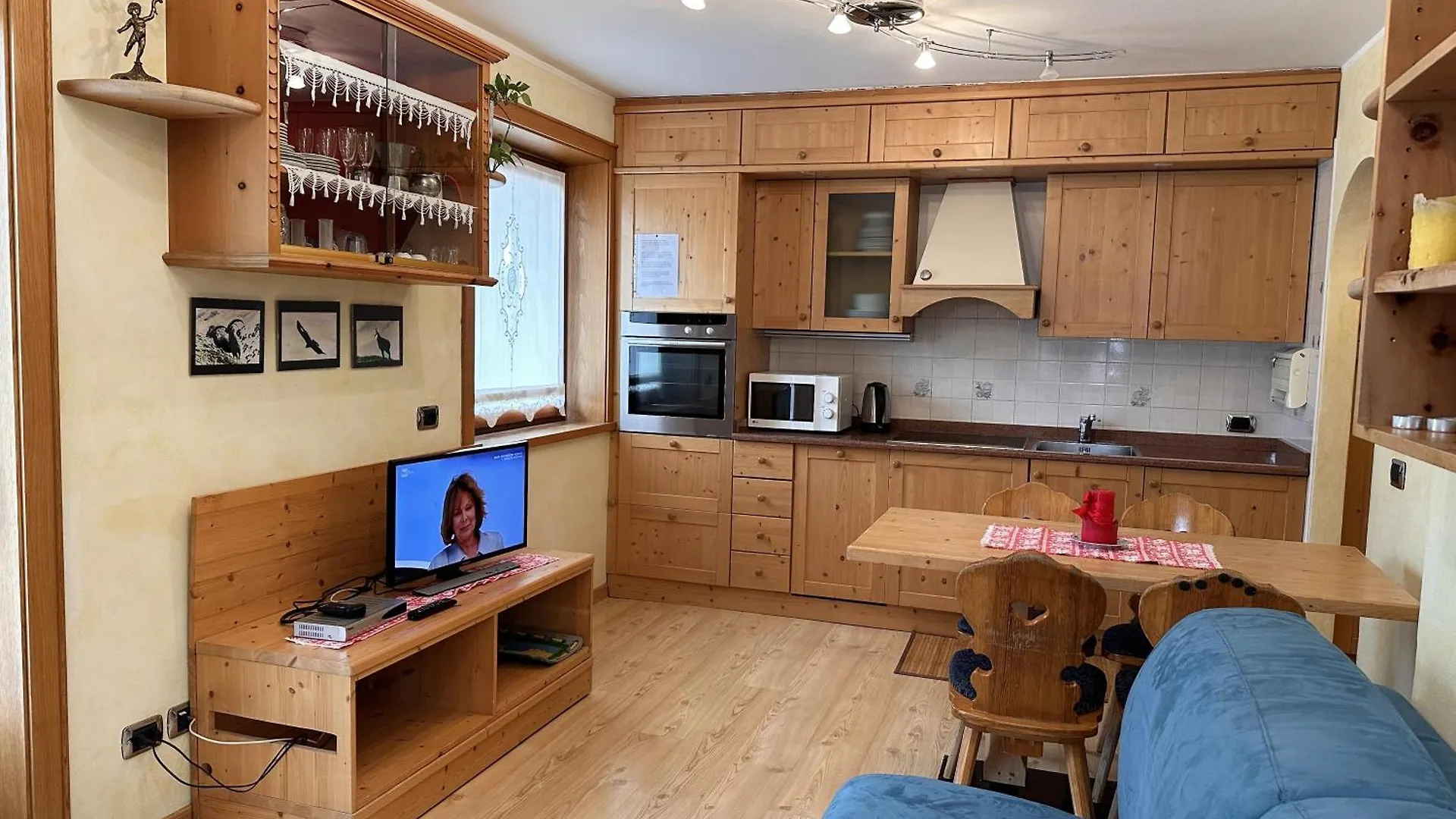Apartmán Appartamenti Florino Di Silvestri Mariangela Livigno