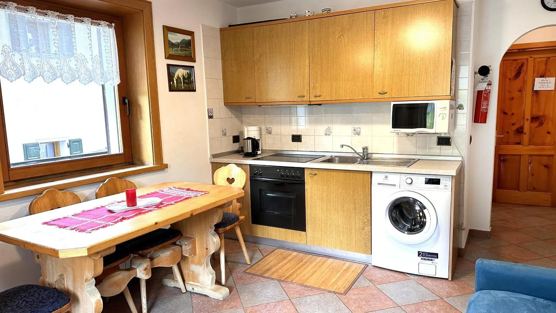 Apartmán Appartamenti Florino Di Silvestri Mariangela Livigno