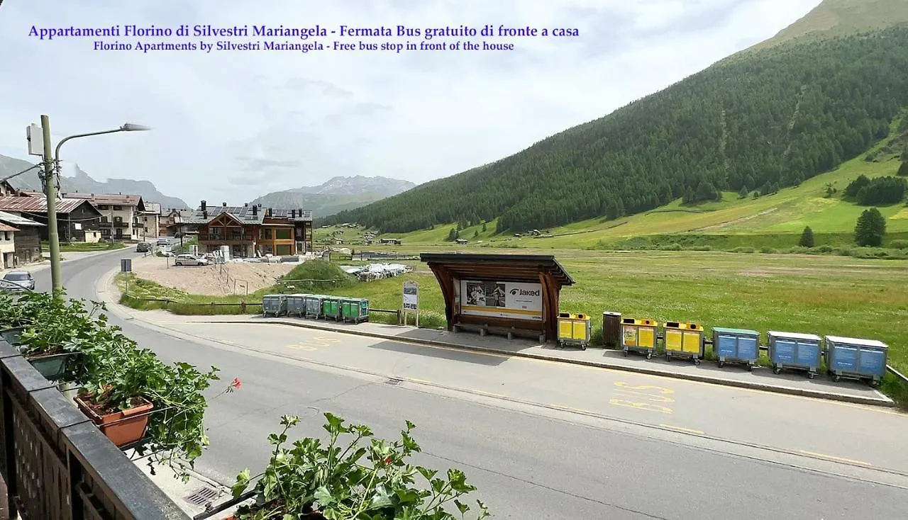 Apartment Appartamenti Florino Di Silvestri Mariangela Livigno